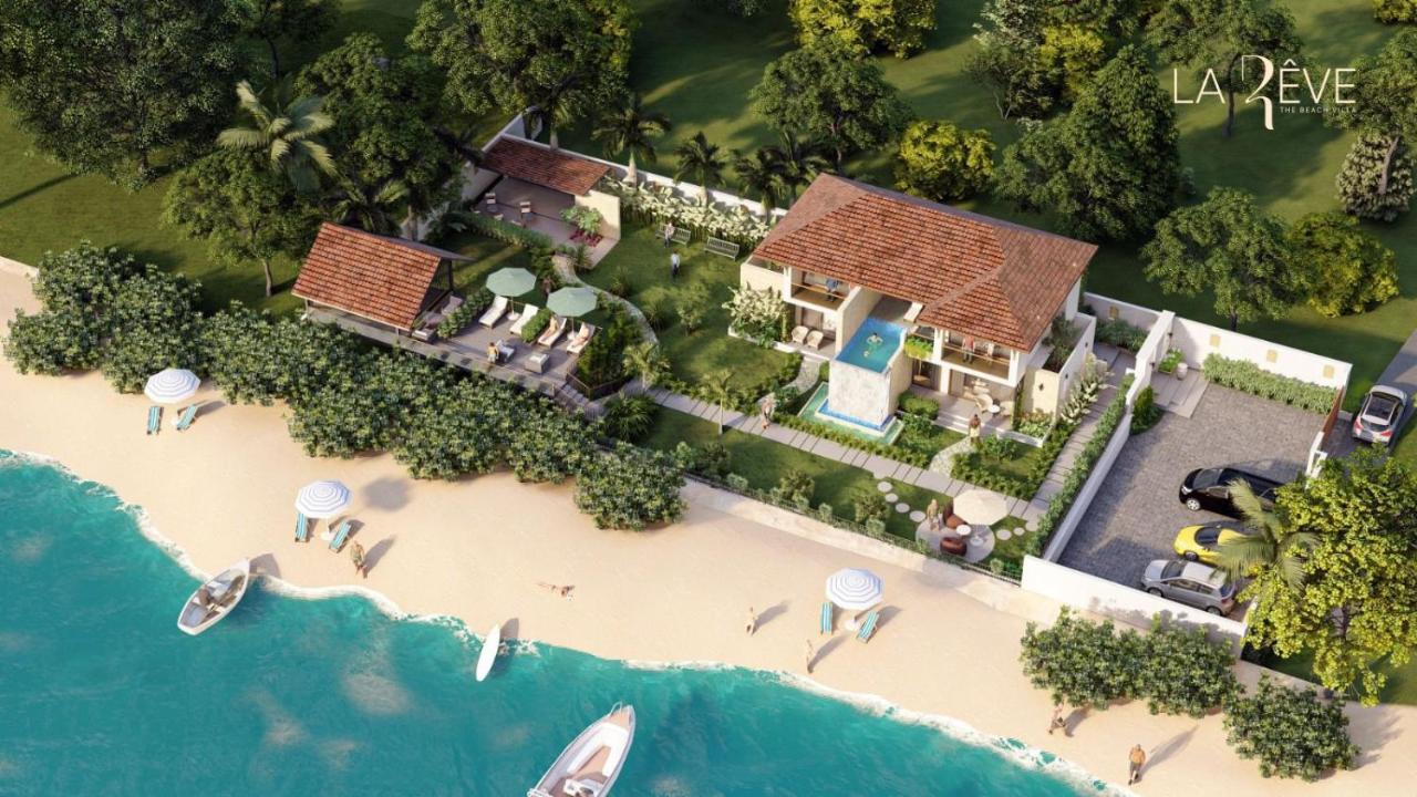 La Reve The Beach Villa Malappuram Buitenkant foto