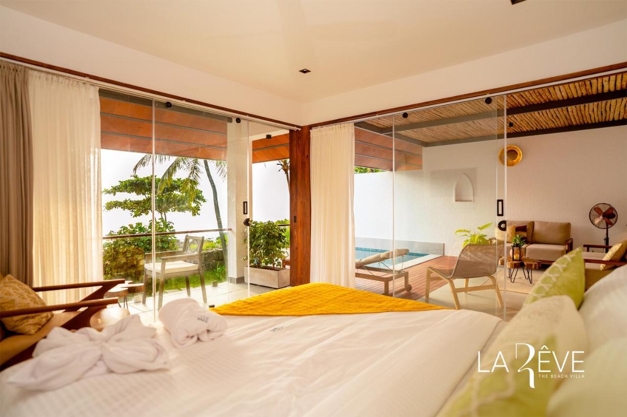 La Reve The Beach Villa Malappuram Buitenkant foto