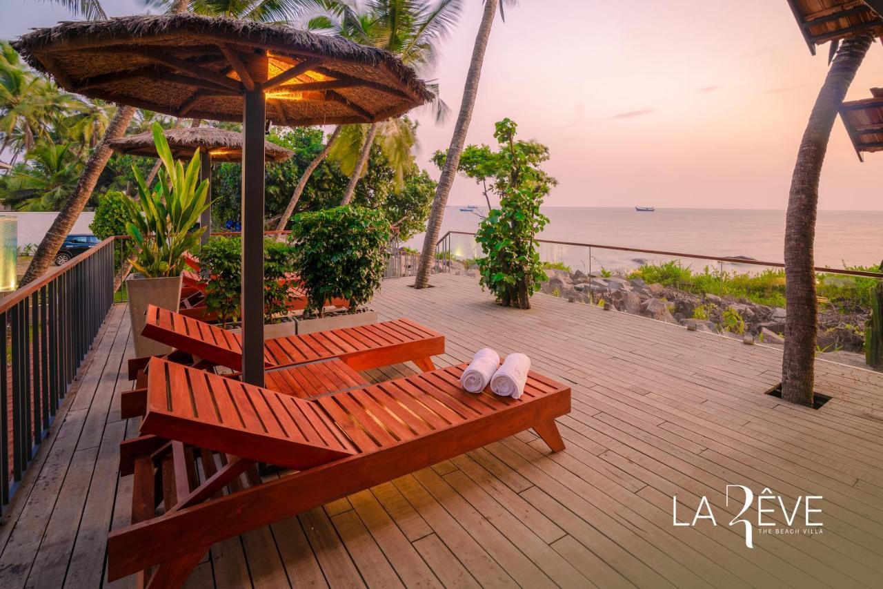 La Reve The Beach Villa Malappuram Buitenkant foto