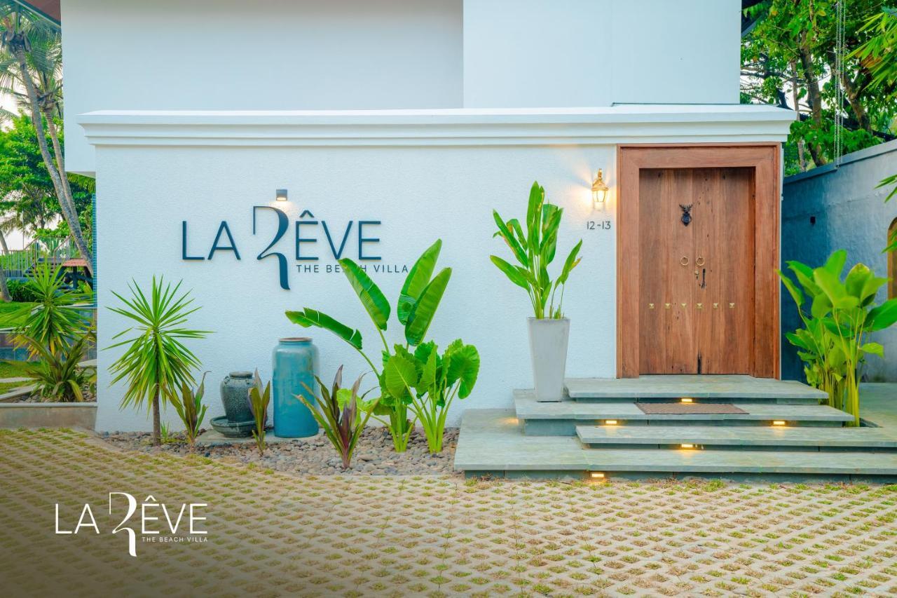 La Reve The Beach Villa Malappuram Buitenkant foto